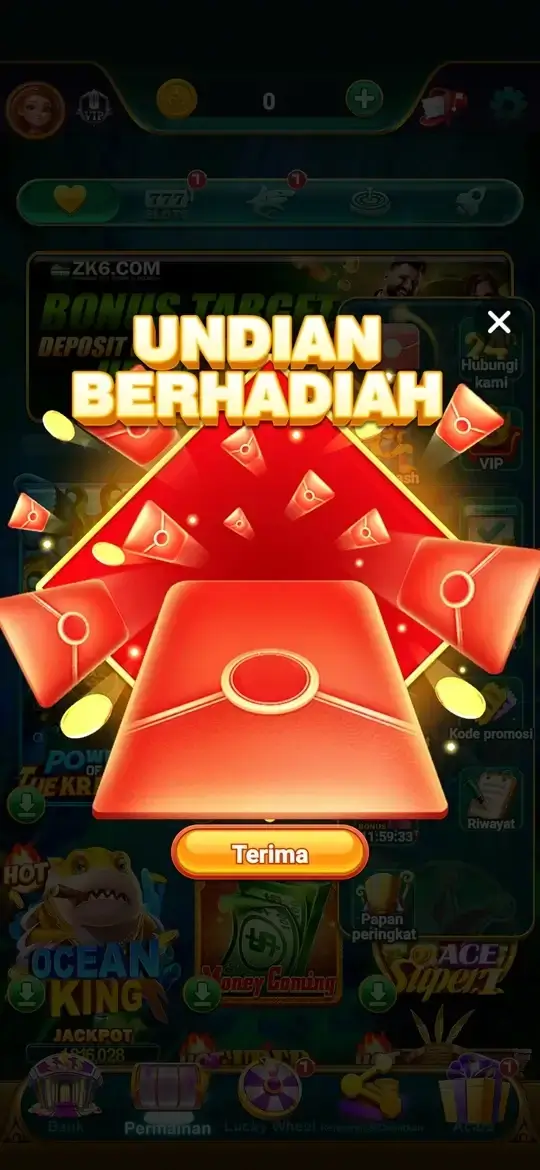 ZK6 tampilan permainan tembak ikan