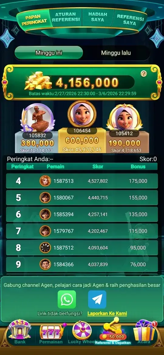ZK6 APK papan peringkat dan referensi